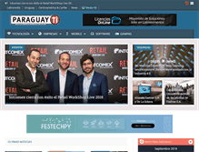 Tablet Screenshot of paraguayti.com